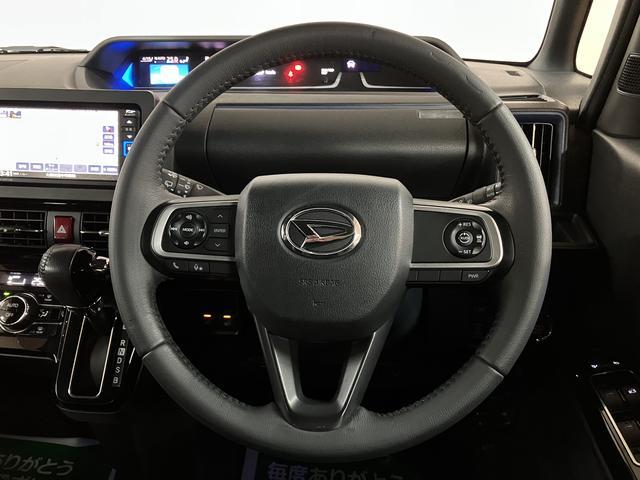 タントカスタムＲＳ　ナビ／バックカメラ／ナビ連動前後ドラレコターボ／ナビ／Ｂｌｕｅｔｏｏｔｈ／バックカメラ／ナビ連動前後ドラレコ／ＥＴＣ／クルコン／両側電動スライドドア／シートヒーター／コーナーセンサー／プッシュボタンスタート／スマートキー（大阪府）の中古車