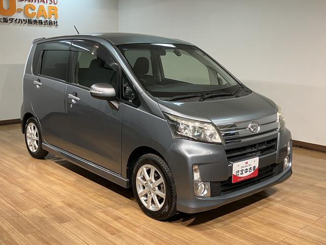 ムーヴカスタム　ＸスマートセレクションＳＡ　ナビ／バックカメラ１年間距離無制限保証／ナビ／Ｂｌｕｅｔｏｏｔｈ／バックカメラ／ＥＴＣ／ドラレコ／キーフリーシステム／プッシュボタンスタート／衝突軽減ブレーキ／アルミホイール／オートエアコン／アイドリングストップ（大阪府）の中古車