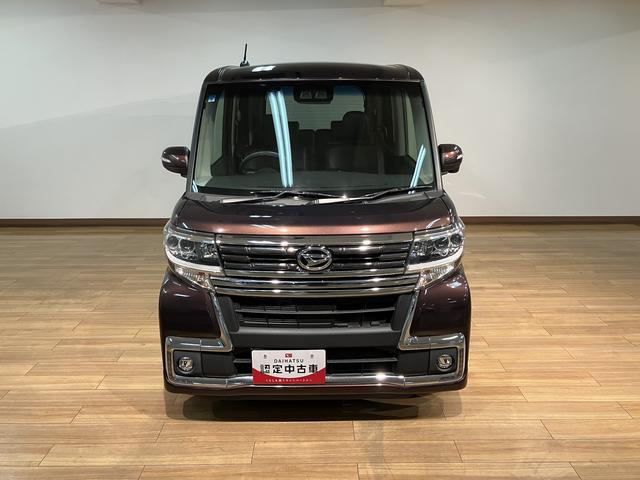 タントカスタムＲＳ　トップエディションＳＡIII　ナビ／ＥＴＣ１年間距離無制限保証／ターボ／ナビ／Ｂｌｕｅｔｏｏｔｈ／バックカメラ／ＥＴＣ／シートヒーター／オートライト／ＬＥＤヘッドランプ／ＬＥＤフォグランプ／両側電動スライドドア／衝突軽減ブレーキ（大阪府）の中古車