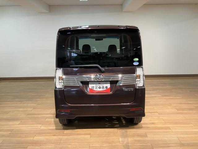 タントカスタムＲＳ　トップエディションＳＡIII　ナビ／ＥＴＣ１年間距離無制限保証／ターボ／ナビ／Ｂｌｕｅｔｏｏｔｈ／バックカメラ／ＥＴＣ／シートヒーター／オートライト／ＬＥＤヘッドランプ／ＬＥＤフォグランプ／両側電動スライドドア／衝突軽減ブレーキ（大阪府）の中古車
