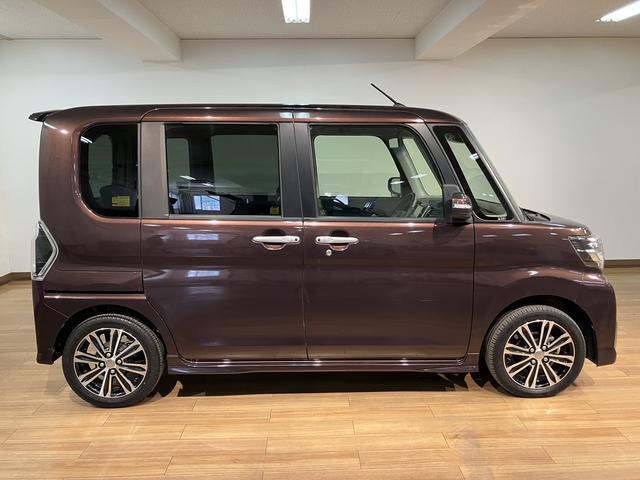 タントカスタムＲＳ　トップエディションＳＡIII　ナビ／ＥＴＣ１年間距離無制限保証／ターボ／ナビ／Ｂｌｕｅｔｏｏｔｈ／バックカメラ／ＥＴＣ／シートヒーター／オートライト／ＬＥＤヘッドランプ／ＬＥＤフォグランプ／両側電動スライドドア／衝突軽減ブレーキ（大阪府）の中古車