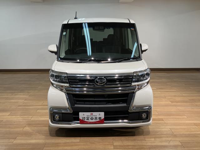 タントカスタムＲＳ　トップエディションＳＡIII　ナビ／ＥＴＣ１年間距離無制限保証／ターボ／８インチナビ／Ｂｌｕｅｔｏｏｔｈ／ＥＴＣ／パノラマバックカメラ／ナビ連動フロントドラレコ／ＬＥＤヘッドランプ／ＬＥＤフォグランプ／両側電動スライドドア／シートヒーター（大阪府）の中古車