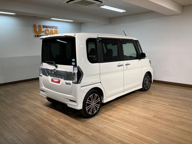 タントカスタムＲＳ　トップエディションＳＡIII　ナビ／ＥＴＣ１年間距離無制限保証／ターボ／８インチナビ／Ｂｌｕｅｔｏｏｔｈ／ＥＴＣ／パノラマバックカメラ／ナビ連動フロントドラレコ／ＬＥＤヘッドランプ／ＬＥＤフォグランプ／両側電動スライドドア／シートヒーター（大阪府）の中古車