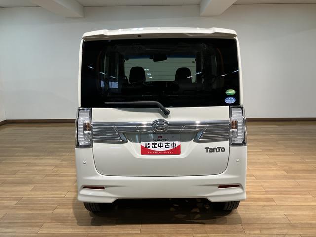 タントカスタムＲＳ　トップエディションＳＡIII　ナビ／ＥＴＣ１年間距離無制限保証／ターボ／８インチナビ／Ｂｌｕｅｔｏｏｔｈ／ＥＴＣ／パノラマバックカメラ／ナビ連動フロントドラレコ／ＬＥＤヘッドランプ／ＬＥＤフォグランプ／両側電動スライドドア／シートヒーター（大阪府）の中古車