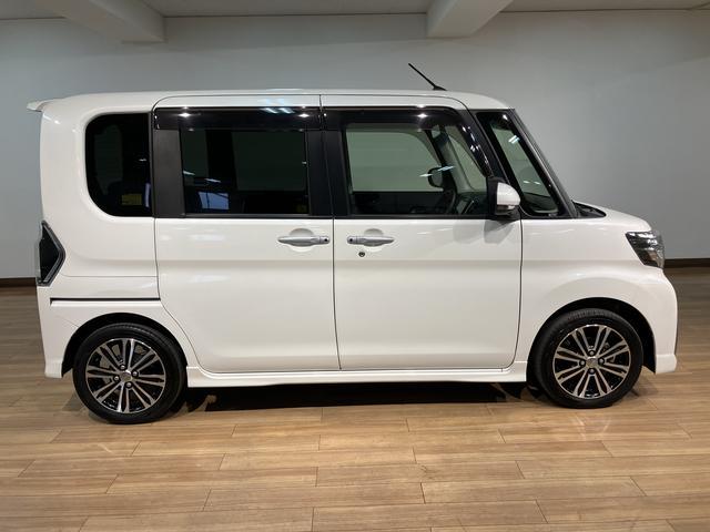 タントカスタムＲＳ　トップエディションＳＡIII　ナビ／ＥＴＣ１年間距離無制限保証／ターボ／８インチナビ／Ｂｌｕｅｔｏｏｔｈ／ＥＴＣ／パノラマバックカメラ／ナビ連動フロントドラレコ／ＬＥＤヘッドランプ／ＬＥＤフォグランプ／両側電動スライドドア／シートヒーター（大阪府）の中古車