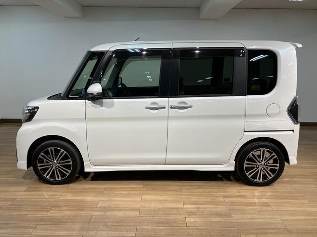 タントカスタムＲＳ　トップエディションＳＡIII　ナビ／ＥＴＣ１年間距離無制限保証／ターボ／８インチナビ／Ｂｌｕｅｔｏｏｔｈ／ＥＴＣ／パノラマバックカメラ／ナビ連動フロントドラレコ／ＬＥＤヘッドランプ／ＬＥＤフォグランプ／両側電動スライドドア／シートヒーター（大阪府）の中古車