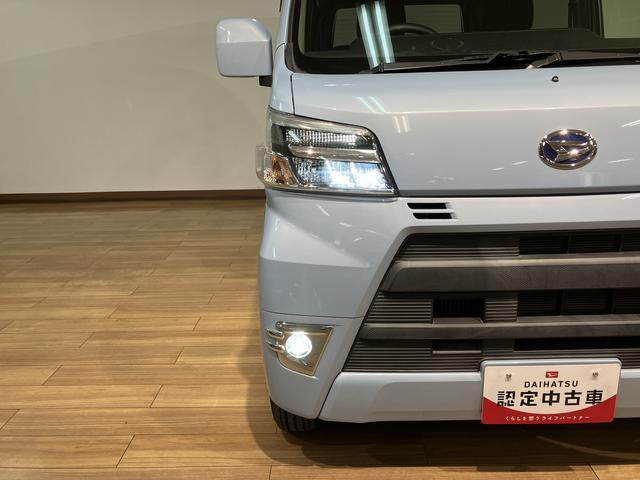 ハイゼットカーゴクルーズターボＳＡIII　ターボ／ナビ／ドラレコ／ＥＴＣ１年間距離無制限保証／ターボ／ナビ／Ｂｌｕｅｔｏｏｔｈ／ドライブレコーダー／ＥＴＣ／ＬＥＤヘッドランプ／キーレスエントリー／電動格納ドアミラー／オートライト／衝突軽減ブレーキ（大阪府）の中古車