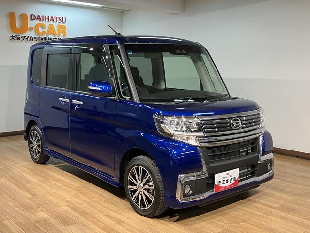 タントカスタムX トップエディションSAIII ナビ/ドラレコナビ バックカメラ ETC車載器 ドライブレコーダー LEDヘッドライト 両側スライド片側電動スライドドア シートヒーター スマートアシスト3 1年間走行距離無制限保証 点検整備付き(大阪府)の中古車