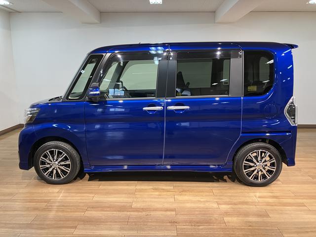 タントカスタムX トップエディションSAIII ナビ/ドラレコナビ バックカメラ ETC車載器 ドライブレコーダー LEDヘッドライト 両側スライド片側電動スライドドア シートヒーター スマートアシスト3 1年間走行距離無制限保証 点検整備付き(大阪府)の中古車