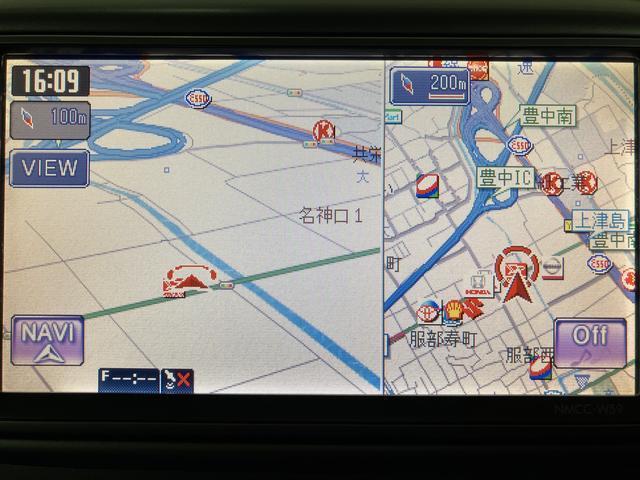 タントカスタムX ナビ/ディスチャージヘッドライト/スマートキーナビ ディスチャージヘッドライト ETC車載器 スライドドア オートエアコン キーフリーシステム 電動格納ドアミラー 1年間走行距離無制限保証 車検整備付き(大阪府)の中古車