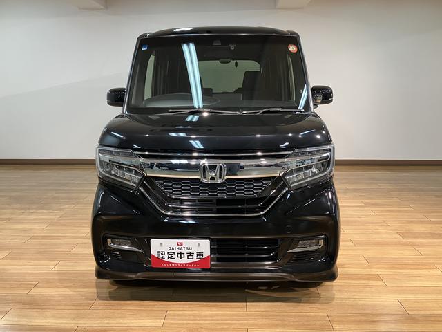 N−BOXカスタムG・Lホンダセンシング8インチナビ バックカメラ 前後ドラレコ ETC車載器 両側スライド片側電動スライドドア LEDヘッドライト ホンダセンシング 1年間走行距離無制限保証(大阪府)の中古車