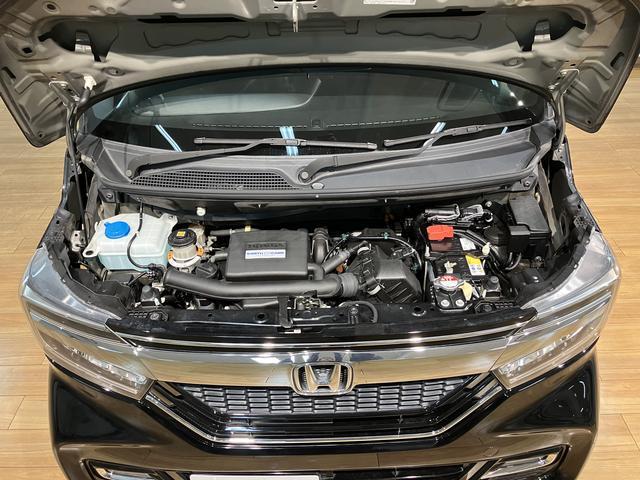 N−BOXカスタムG・Lホンダセンシング8インチナビ バックカメラ 前後ドラレコ ETC車載器 両側スライド片側電動スライドドア LEDヘッドライト ホンダセンシング 1年間走行距離無制限保証(大阪府)の中古車