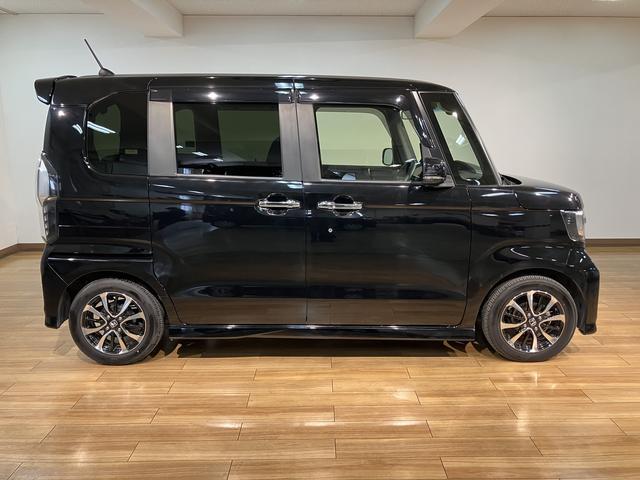 N−BOXカスタムG・Lホンダセンシング8インチナビ バックカメラ 前後ドラレコ ETC車載器 両側スライド片側電動スライドドア LEDヘッドライト ホンダセンシング 1年間走行距離無制限保証(大阪府)の中古車