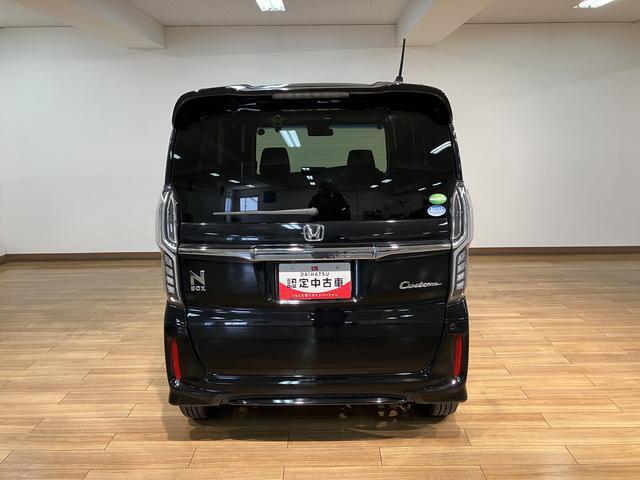 N−BOXカスタムG・Lホンダセンシング8インチナビ バックカメラ 前後ドラレコ ETC車載器 両側スライド片側電動スライドドア LEDヘッドライト ホンダセンシング 1年間走行距離無制限保証(大阪府)の中古車