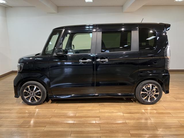 N−BOXカスタムG・Lホンダセンシング8インチナビ バックカメラ 前後ドラレコ ETC車載器 両側スライド片側電動スライドドア LEDヘッドライト ホンダセンシング 1年間走行距離無制限保証(大阪府)の中古車