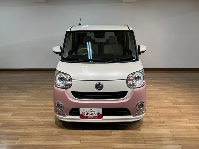 ムーヴキャンバスＧメイクアップＶＳ　ＳＡIIIナビゲーション　パノラマモニター　ＥＴＣ車載器　ＬＥＤヘッドライト　スマートキー　プッシュスタート　運転席シートヒーター　スマートアシスト３　１年間走行距離無制限保証（大阪府）の中古車