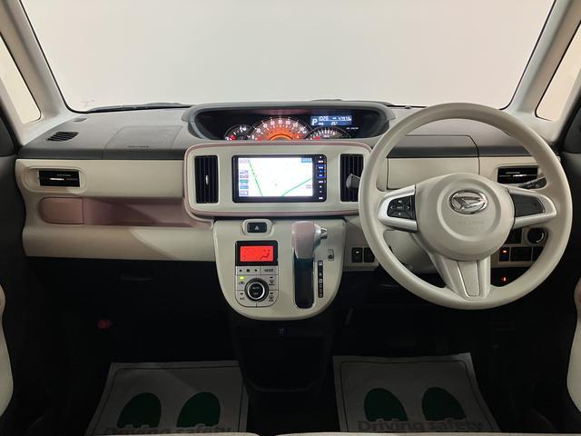 ムーヴキャンバスＧメイクアップＶＳ　ＳＡIIIナビゲーション　パノラマモニター　ＥＴＣ車載器　ＬＥＤヘッドライト　スマートキー　プッシュスタート　運転席シートヒーター　スマートアシスト３　１年間走行距離無制限保証（大阪府）の中古車