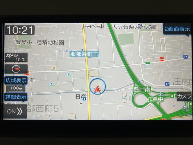 ムーヴキャンバスＧメイクアップＶＳ　ＳＡIIIナビゲーション　パノラマモニター　ＥＴＣ車載器　ＬＥＤヘッドライト　スマートキー　プッシュスタート　運転席シートヒーター　スマートアシスト３　１年間走行距離無制限保証（大阪府）の中古車