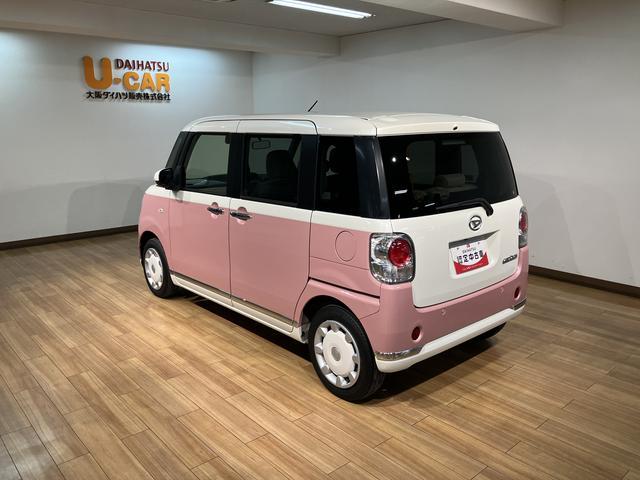 ムーヴキャンバスＧメイクアップＶＳ　ＳＡIIIナビゲーション　パノラマモニター　ＥＴＣ車載器　ＬＥＤヘッドライト　スマートキー　プッシュスタート　運転席シートヒーター　スマートアシスト３　１年間走行距離無制限保証（大阪府）の中古車
