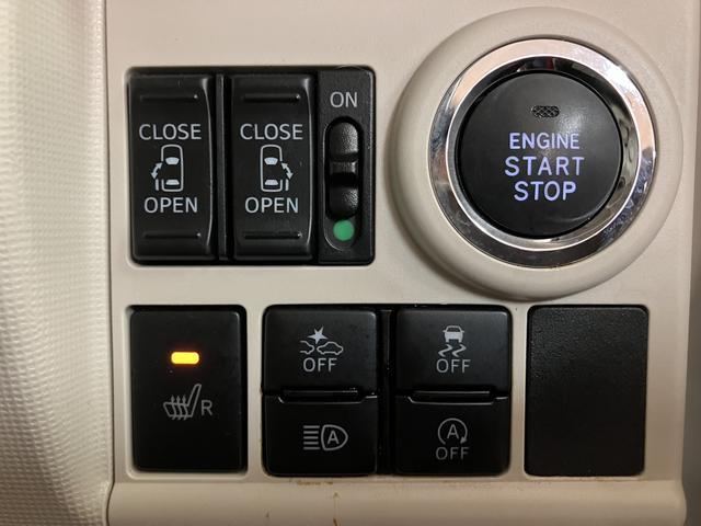 ムーヴキャンバスＧメイクアップＶＳ　ＳＡIIIナビゲーション　パノラマモニター　ＥＴＣ車載器　ＬＥＤヘッドライト　スマートキー　プッシュスタート　運転席シートヒーター　スマートアシスト３　１年間走行距離無制限保証（大阪府）の中古車