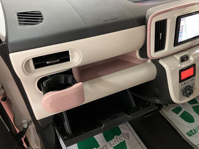 ムーヴキャンバスＧメイクアップＶＳ　ＳＡIIIナビゲーション　パノラマモニター　ＥＴＣ車載器　ＬＥＤヘッドライト　スマートキー　プッシュスタート　運転席シートヒーター　スマートアシスト３　１年間走行距離無制限保証（大阪府）の中古車