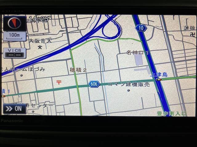 タントカスタムＸナビゲーション　ＥＴＣ車載器　ディスチャージヘッドライト　電動スライドドア　オートエアコン　キーフリーシステム　スペアタイヤ　１年間走行距離無制限保証（大阪府）の中古車