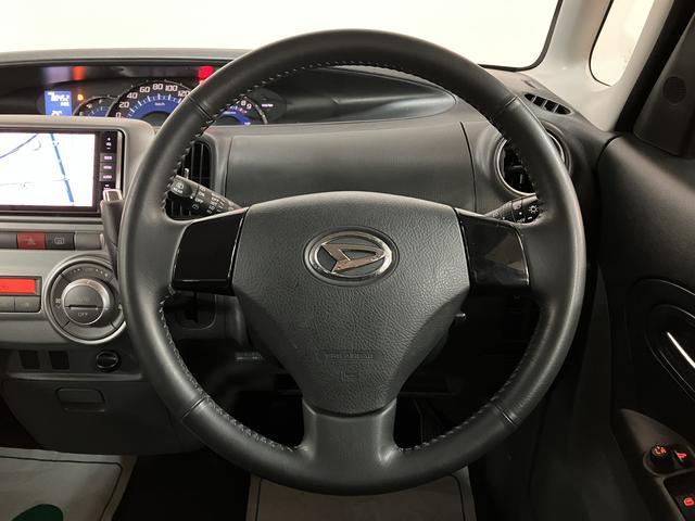 タントカスタムＸナビゲーション　ＥＴＣ車載器　ディスチャージヘッドライト　電動スライドドア　オートエアコン　キーフリーシステム　スペアタイヤ　１年間走行距離無制限保証（大阪府）の中古車