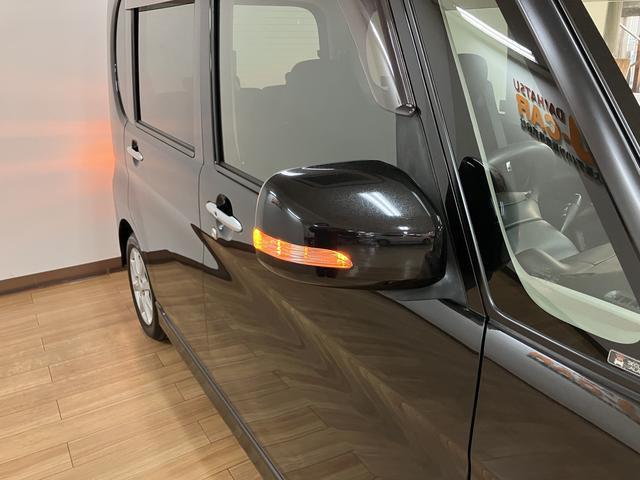 タントカスタムＸナビゲーション　ＥＴＣ車載器　ディスチャージヘッドライト　電動スライドドア　オートエアコン　キーフリーシステム　スペアタイヤ　１年間走行距離無制限保証（大阪府）の中古車