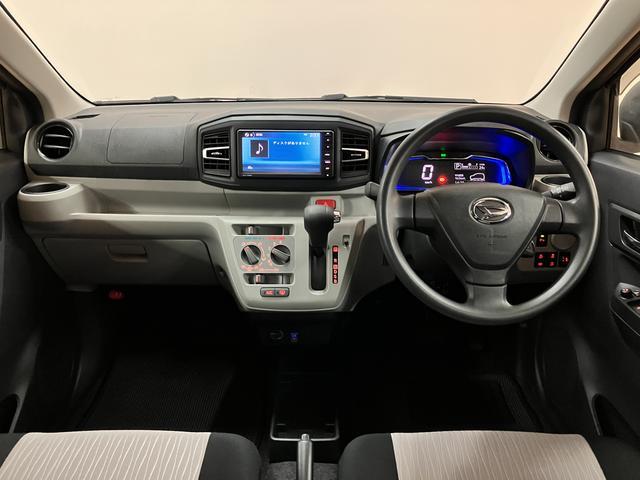 ミライースX リミテッドSAIIIディスプレイ付きオーディオ バックカメラ LEDヘッドライト コーナーセンサー キーレスエントリー スマートアシストIII 電動格納ドアミラー エアコン 1年間走行距離無制限保証(大阪府)の中古車