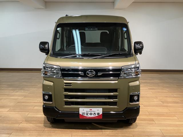 アトレーRS令和8年式届出済未使用車 ターボ バックカメラ LEDヘッドライト 両側電動スライドドア クルーズコントロール プッシュスタート スマートキー スマートアシスト(大阪府)の中古車