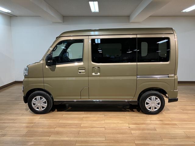 アトレーRS令和8年式届出済未使用車 ターボ バックカメラ LEDヘッドライト 両側電動スライドドア クルーズコントロール プッシュスタート スマートキー スマートアシスト(大阪府)の中古車