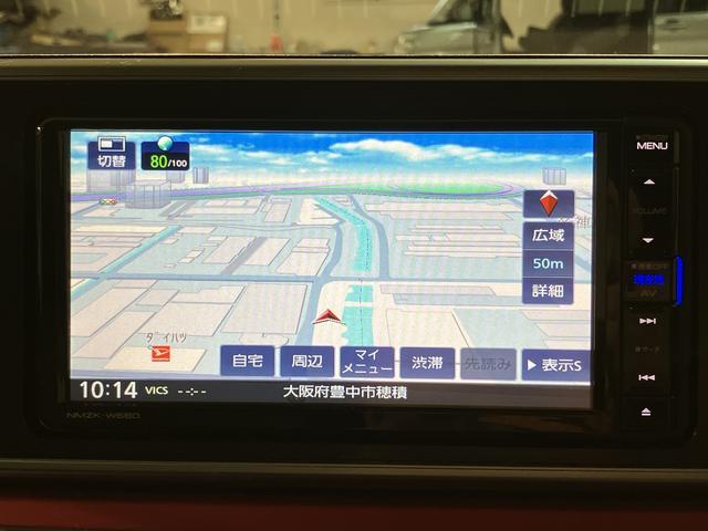 キャストスポーツSAIII ナビ/バックカメラ/ETCナビ バックカメラ ETC車載器 ターボ LEDヘッドライト スマートキー プッシュスタート シートヒーター スマートアシストIII 1年間走行距離無制限保証(大阪府)の中古車