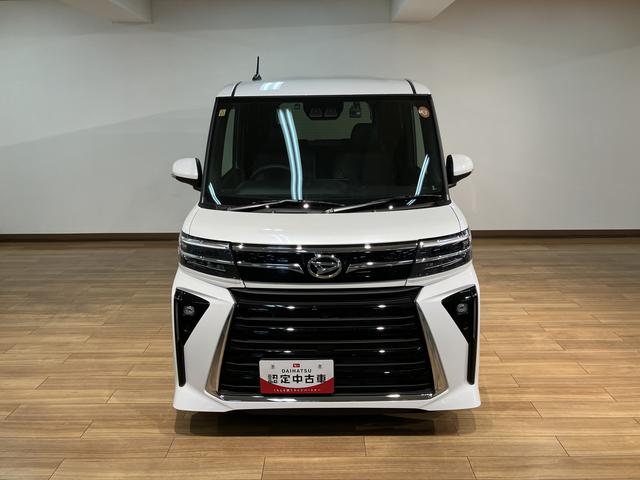 タントカスタムＲＳ１０インチナビ　バックカメラ　ＥＴＣ車載器　前後ドライブレコーダー　ターボ　ＬＥＤヘッドライト　両側電動スライドドア　スマートアシスト　シートヒーター　スマートキー（大阪府）の中古車