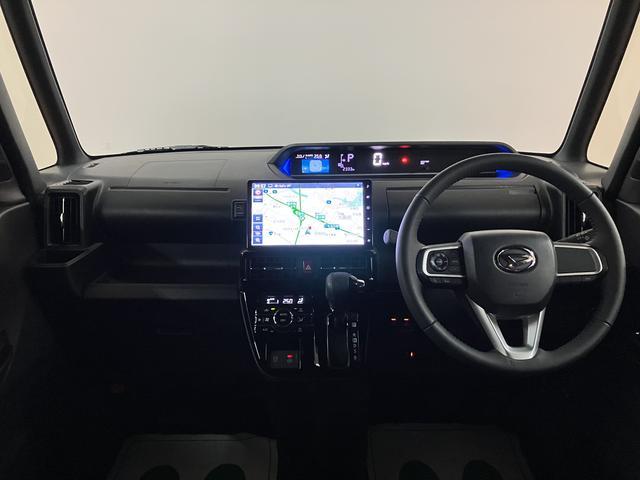 タントカスタムＲＳ１０インチナビ　バックカメラ　ＥＴＣ車載器　前後ドライブレコーダー　ターボ　ＬＥＤヘッドライト　両側電動スライドドア　スマートアシスト　シートヒーター　スマートキー（大阪府）の中古車