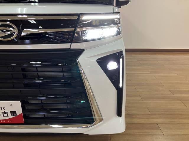 タントカスタムＲＳ１０インチナビ　バックカメラ　ＥＴＣ車載器　前後ドライブレコーダー　ターボ　ＬＥＤヘッドライト　両側電動スライドドア　スマートアシスト　シートヒーター　スマートキー（大阪府）の中古車