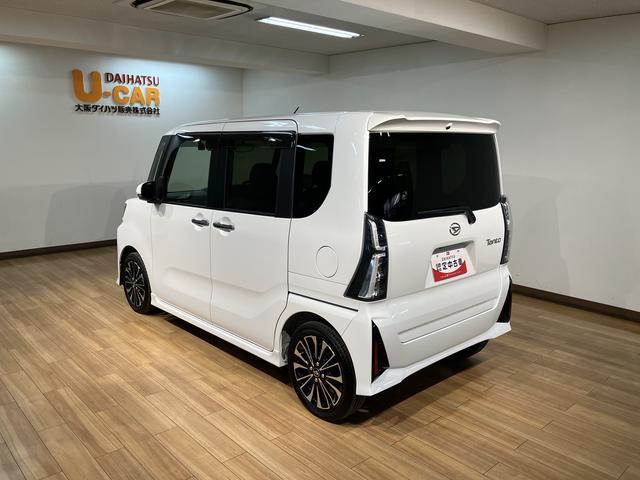 タントカスタムＲＳ１０インチナビ　バックカメラ　ＥＴＣ車載器　前後ドライブレコーダー　ターボ　ＬＥＤヘッドライト　両側電動スライドドア　スマートアシスト　シートヒーター　スマートキー（大阪府）の中古車