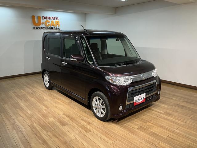 タントカスタムＸスペシャル　純正ナビ・ＥＴＣ・ドラレコ純正ナビ・バックモニタ−・ＥＴＣ車載器・社外品フロントドラレコ・片側（左）電動スライドドア・オートエアコン・スマ−トキ−・１年間走行距離無制限保証・車検整備付き（大阪府）の中古車