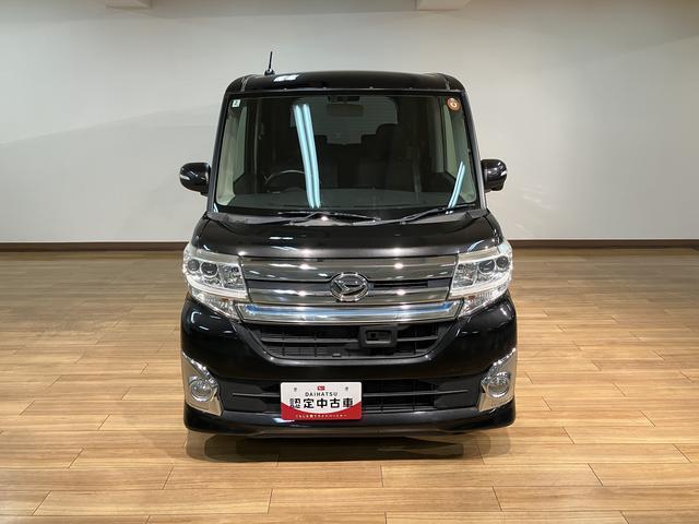 タントカスタムＲＳ　ＳＡ　純正ナビ・ＥＴＣ・両側電動スライドドアタ−ボ車・純正フルセグナビ・バックモニタ−・ＥＴＣ車載器・両側電動スライドドア・オートエアコン・スマ−トキ−・アルミホイ−ル・ＬＥＤヘッドライト・１年間走行距離無制限保証（大阪府）の中古車
