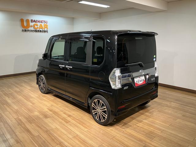 タントカスタムＲＳ　ＳＡ　純正ナビ・ＥＴＣ・両側電動スライドドアタ−ボ車・純正フルセグナビ・バックモニタ−・ＥＴＣ車載器・両側電動スライドドア・オートエアコン・スマ−トキ−・アルミホイ−ル・ＬＥＤヘッドライト・１年間走行距離無制限保証（大阪府）の中古車