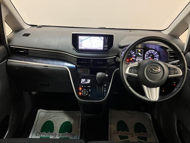 ムーヴカスタム RS ハイパーSAIIナビゲーション バックカメラ ETC車載器 ターボ LEDヘッドライト スマートキー(キーフリーシステム) オートエアコン スマアシII 1年間走行距離無制限保証(大阪府)の中古車