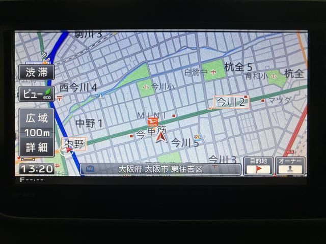 ムーヴカスタム RS ハイパーSAIIナビゲーション バックカメラ ETC車載器 ターボ LEDヘッドライト スマートキー(キーフリーシステム) オートエアコン スマアシII 1年間走行距離無制限保証(大阪府)の中古車