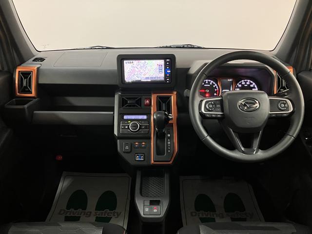 タフトＧターボ　ナビ／全方位カメラ／前後ドラレコ／ＥＴＣ車載器ナビゲーション　パノラマモニター　ＥＴＣ車載器　前後ドライブレコーダー　ターボ　スカイフィールトップ　ＬＥＤヘッドライト　シートヒーター　オートエアコン　電動パーキングブレーキ（大阪府）の中古車