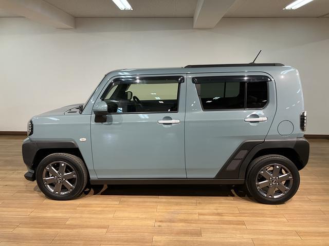 タフトＧターボ　ナビ／全方位カメラ／前後ドラレコ／ＥＴＣ車載器ナビゲーション　パノラマモニター　ＥＴＣ車載器　前後ドライブレコーダー　ターボ　スカイフィールトップ　ＬＥＤヘッドライト　シートヒーター　オートエアコン　電動パーキングブレーキ（大阪府）の中古車