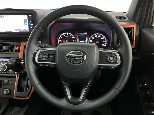 タフトＧターボ　ナビ／全方位カメラ／前後ドラレコ／ＥＴＣ車載器ナビゲーション　パノラマモニター　ＥＴＣ車載器　前後ドライブレコーダー　ターボ　スカイフィールトップ　ＬＥＤヘッドライト　シートヒーター　オートエアコン　電動パーキングブレーキ（大阪府）の中古車