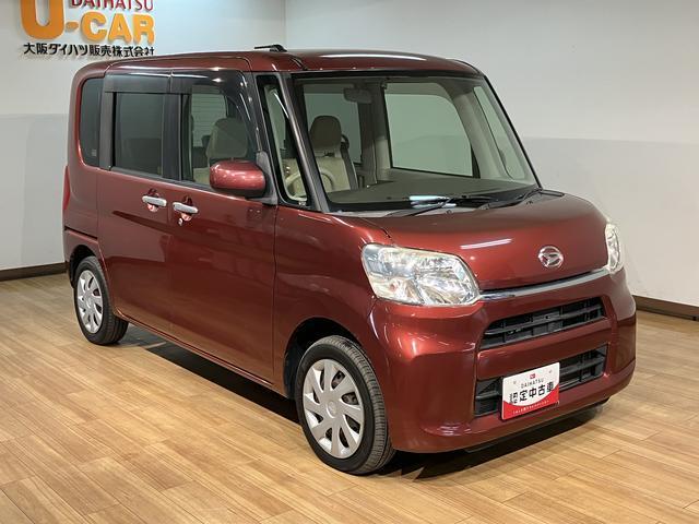 タントＸ　ＣＤ・ＥＴＣ・左電動スライドドア・スマ−トキ−ＣＤステレオ・ＥＴＣ車載器・両側スライド片側電動スライドドア・オートエアコン・スマ−トキ−・プッシュスタート・電動格納ドアミラー・マット／バイザ−装備（大阪府）の中古車