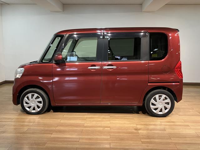 タントＸ　ＣＤ・ＥＴＣ・左電動スライドドア・スマ−トキ−ＣＤステレオ・ＥＴＣ車載器・両側スライド片側電動スライドドア・オートエアコン・スマ−トキ−・プッシュスタート・電動格納ドアミラー・マット／バイザ−装備（大阪府）の中古車