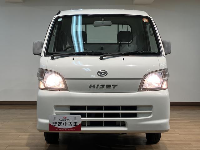 ハイゼットトラックエアコン・パワステスペシャル 4WD・5速ミッション車4WD・5速ミッション車・純正ラジオ・エアコン・パワステ装備(大阪府)の中古車