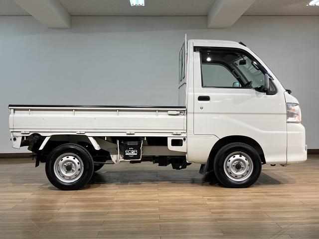 ハイゼットトラックエアコン・パワステスペシャル 4WD・5速ミッション車4WD・5速ミッション車・純正ラジオ・エアコン・パワステ装備(大阪府)の中古車
