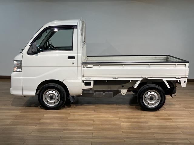 ハイゼットトラックエアコン・パワステスペシャル 4WD・5速ミッション車4WD・5速ミッション車・純正ラジオ・エアコン・パワステ装備(大阪府)の中古車