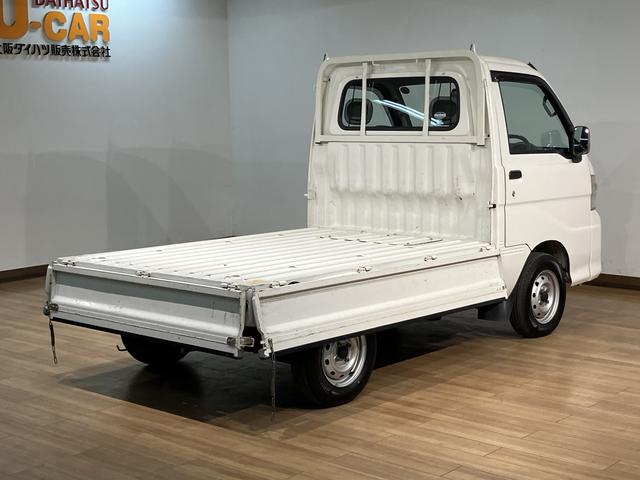 ハイゼットトラックエアコン・パワステスペシャル 4WD・5速ミッション車4WD・5速ミッション車・純正ラジオ・エアコン・パワステ装備(大阪府)の中古車